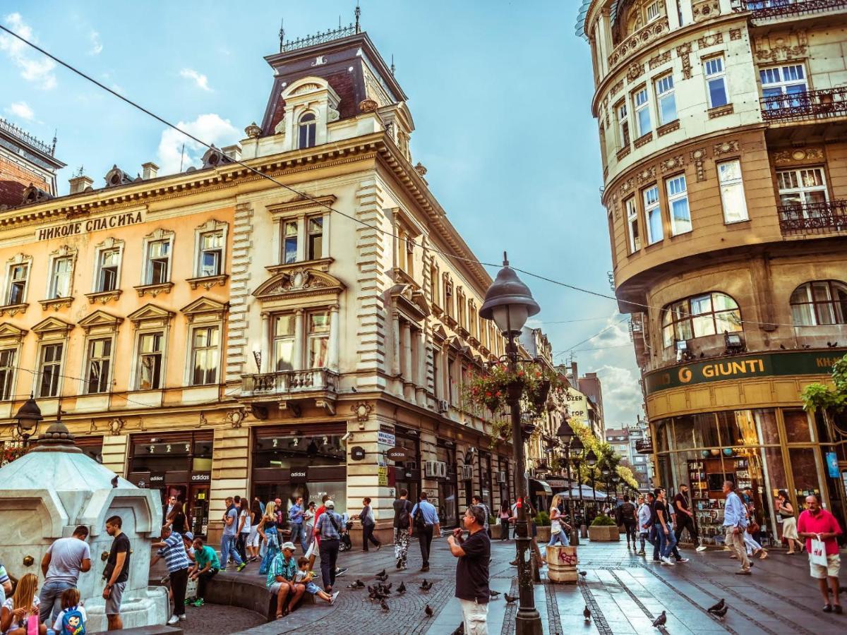 Quince Apartment-Free Parking-City Center Beograd Bagian luar foto